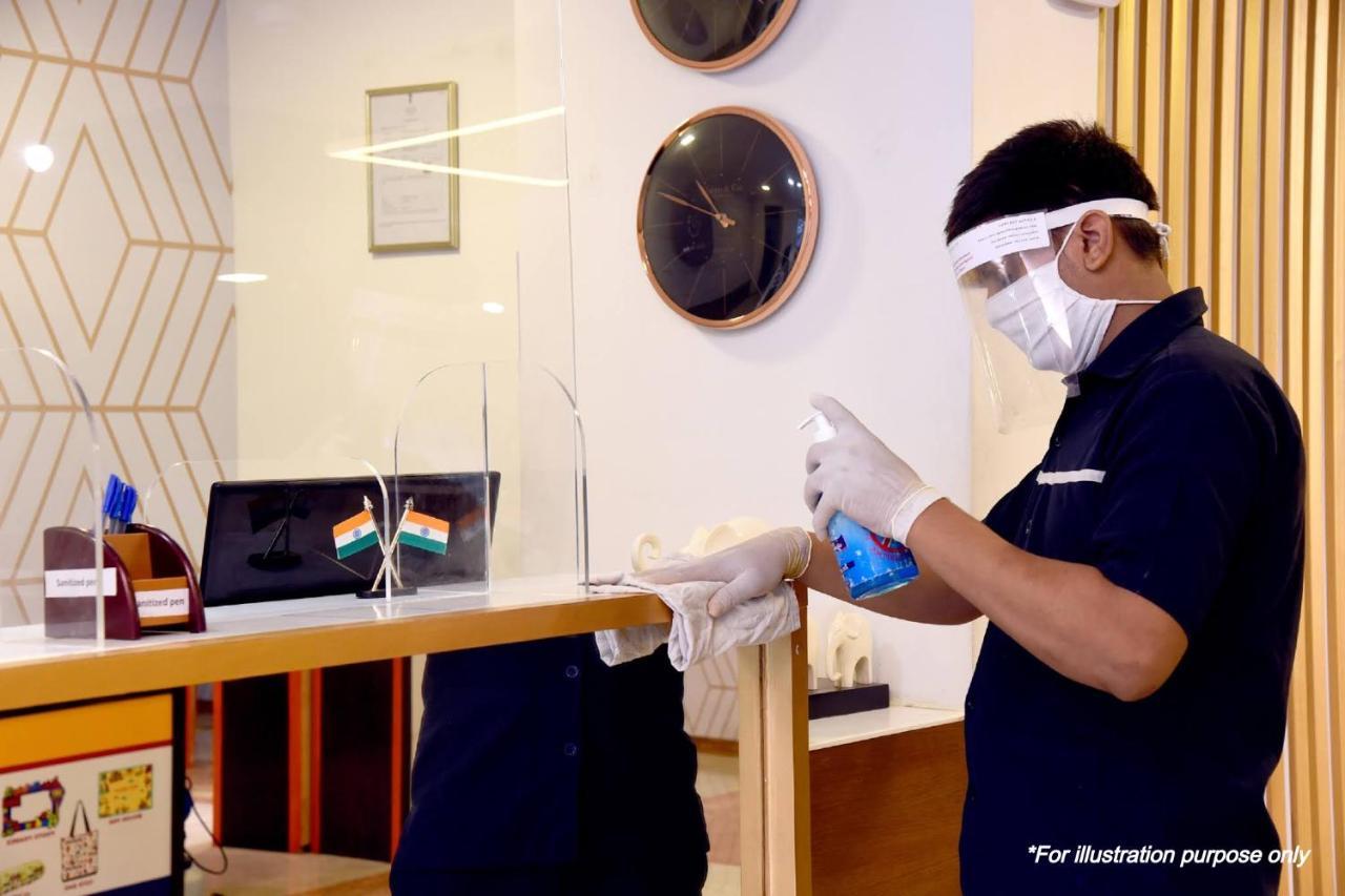 Oyo Hotel Apoorva Deluxe Jaipur Ngoại thất bức ảnh